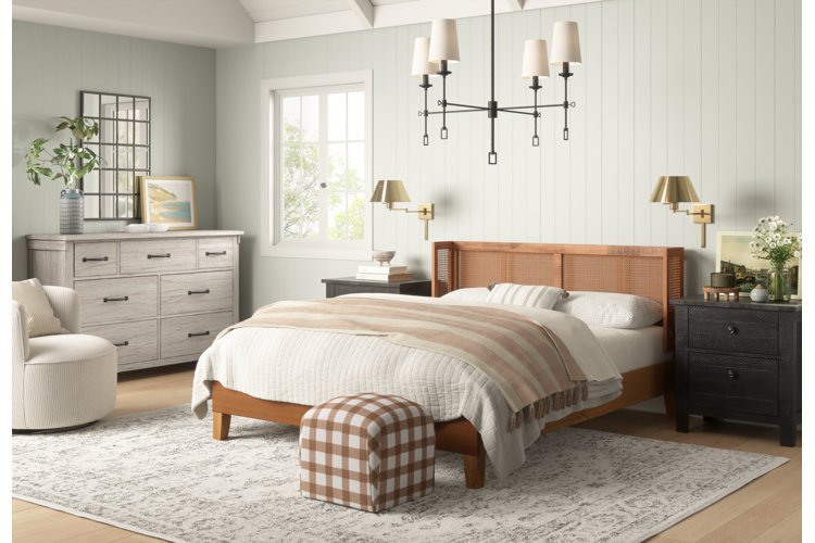 Wayfair store bedroom designs